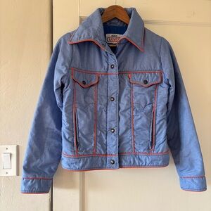 70s Vintage Levi’s Ski Jacket